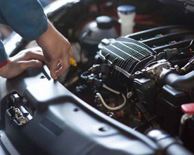 Range Rover Service Center in Dubai