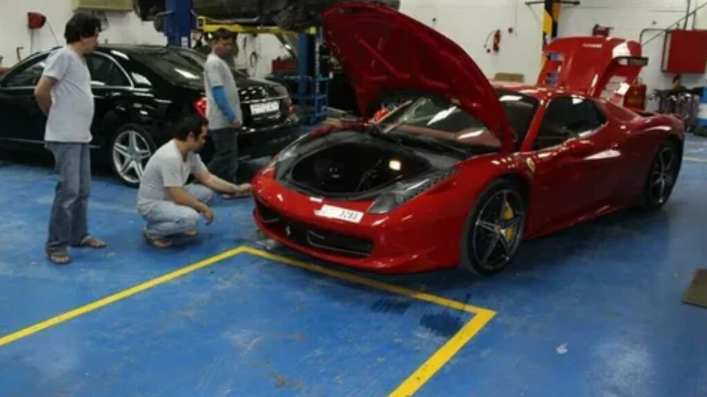 car repair dubai al quoz