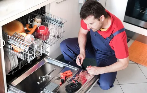 Dishwasher Maintenance in Dubai