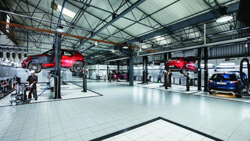 Car Workshop In Dubai