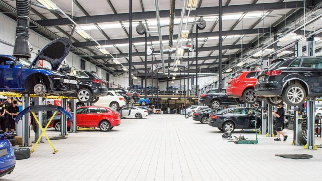 Car Workshops In Dubai