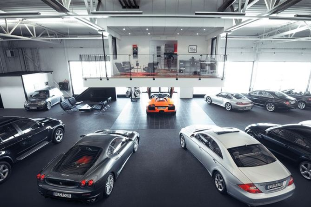 Type of Garage